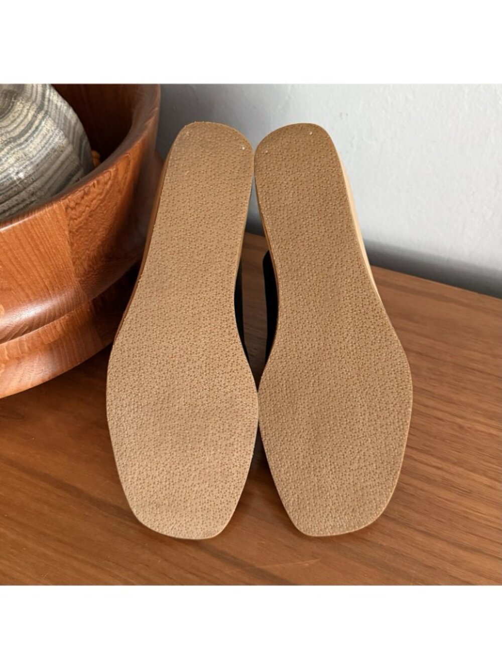 Rachel Comey Lyell Leather Wedge Slide Sandals - Picture 7 of 10